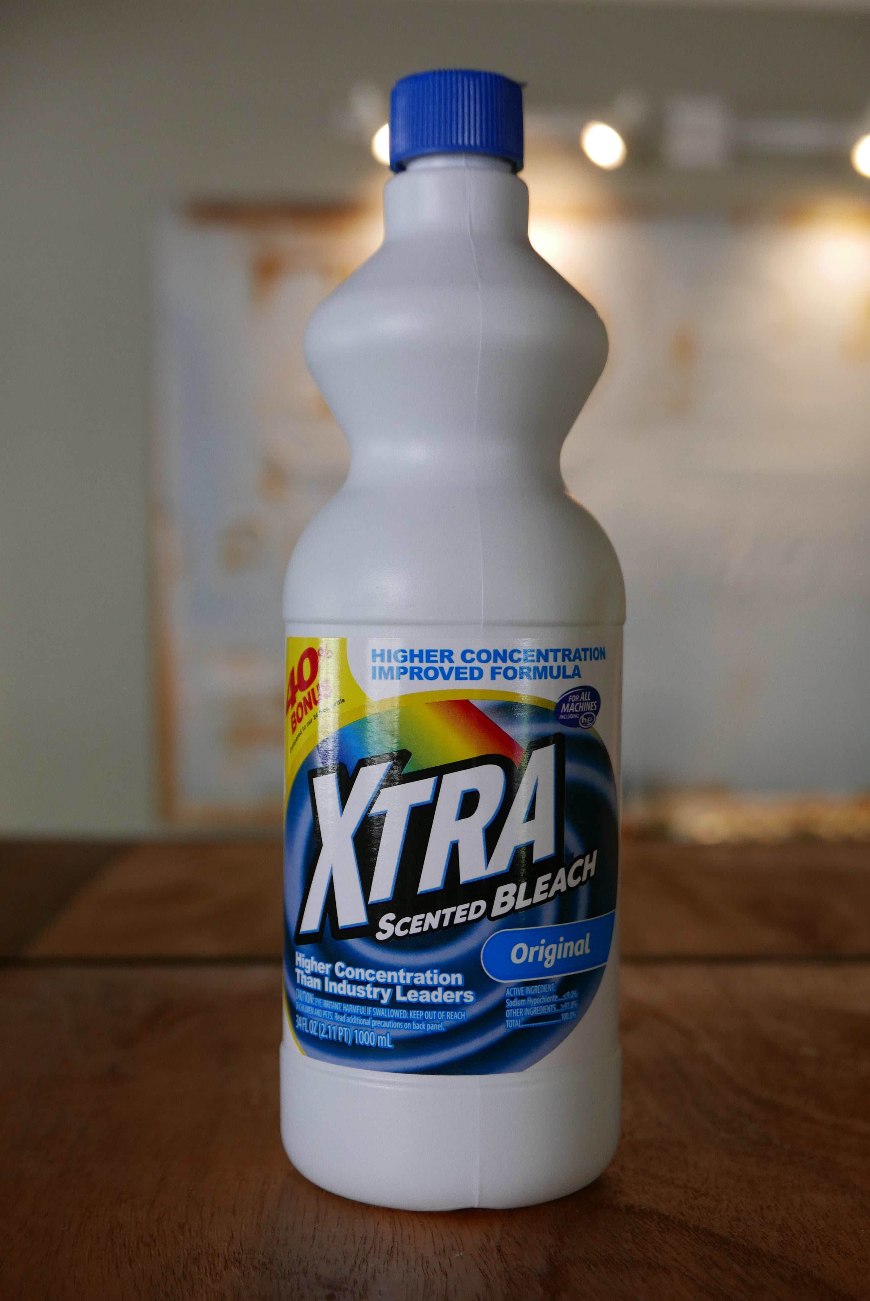 Xtra Scented Bleach 34oz | The Westover